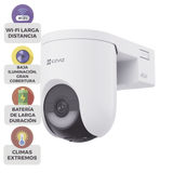 Camara IP PT 2K+ 4MP Wi-Fi 6 + 4G LTE Bateria 5200mAh IP65 IR 15m PTZ 340° EZVIZ CSHB8C/4G/W - Imagen 1