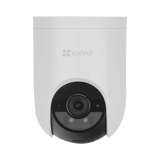 Camara IP PT 2K+ 4MP Wi-Fi 6 + 4G LTE Bateria 5200mAh IP65 IR 15m PTZ 340° EZVIZ CSHB8C/4G/W - Imagen 3