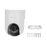 Camara IP PT 2K+ 4MP Wi-Fi 6 + 4G LTE Bateria 5200mAh IP65 IR 15m PTZ 340° EZVIZ CSHB8C/4G/W - Imagen 5