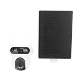 Camara IP Solar Doble Lente 4MP+4MP Wi-Fi 6 4G LTE Bateria 10,400 mAh Panel Solar 8W IP65 EZVIZ CSHB90X/SP/4G/W - Imagen 3