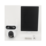 Camara IP Solar Doble Lente 4MP+4MP Wi-Fi 6 4G LTE Bateria 10,400 mAh Panel Solar 8W IP65 EZVIZ CSHB90X/SP/4G/W - Imagen 5
