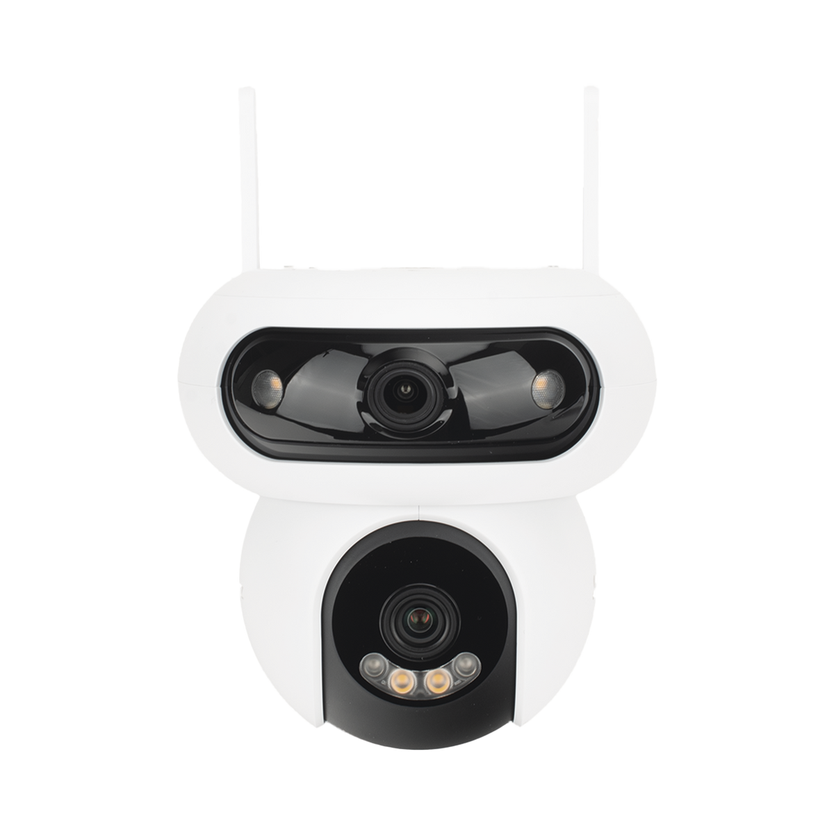 Camara IP Solar Doble Lente 4MP+4MP Wi-Fi 6 4G LTE Bateria 10,400 mAh Panel Solar 8W IP65 EZVIZ CSHB90X/SP/4G/W - Imagen 6
