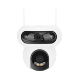 Camara IP Solar Doble Lente 4MP+4MP Wi-Fi 6 4G LTE Bateria 10,400 mAh Panel Solar 8W IP65 EZVIZ CSHB90X/SP/4G/W - Imagen 6