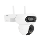 Camara IP Solar Doble Lente 4MP+4MP Wi-Fi 6 4G LTE Bateria 10,400 mAh Panel Solar 8W IP65 EZVIZ CSHB90X/SP/4G/W - Imagen 7