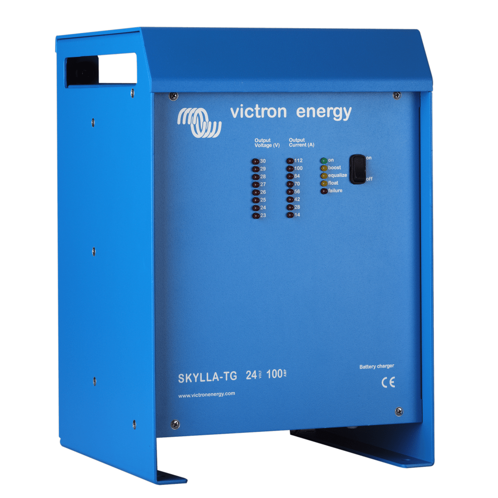 Skylla-TG 24/100 / Cargador de Baterías para Ambientes Marinos 24 V, 100 A / Bancos de 500 a 1000 Ah VICTRON ENERGY - Imagen 1