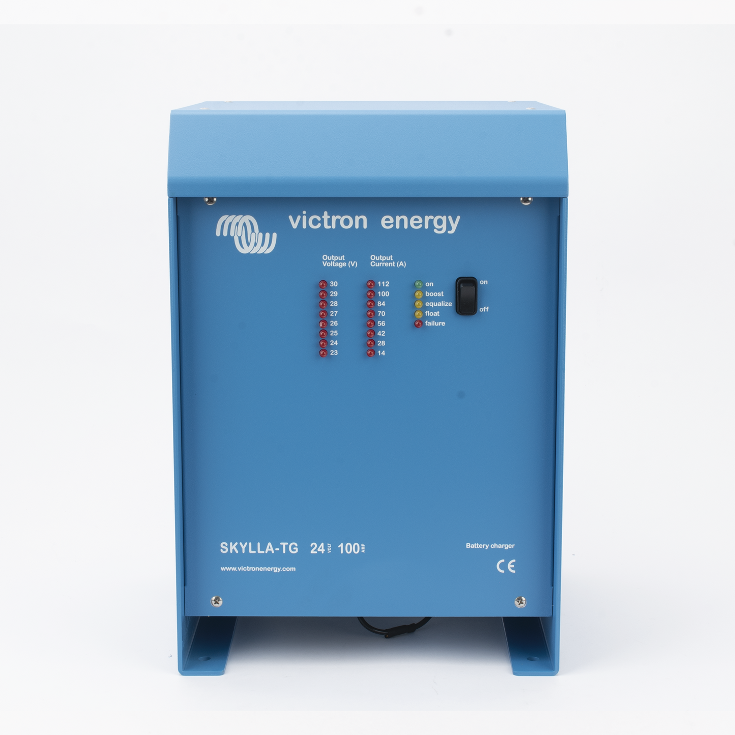 Skylla-TG 24/100Cargador de Baterías para Ambientes Marinos 24 V 100 ABancos de 500 a 1000 Ah VICTRON ENERGY CSTG24/100 - Imagen 1