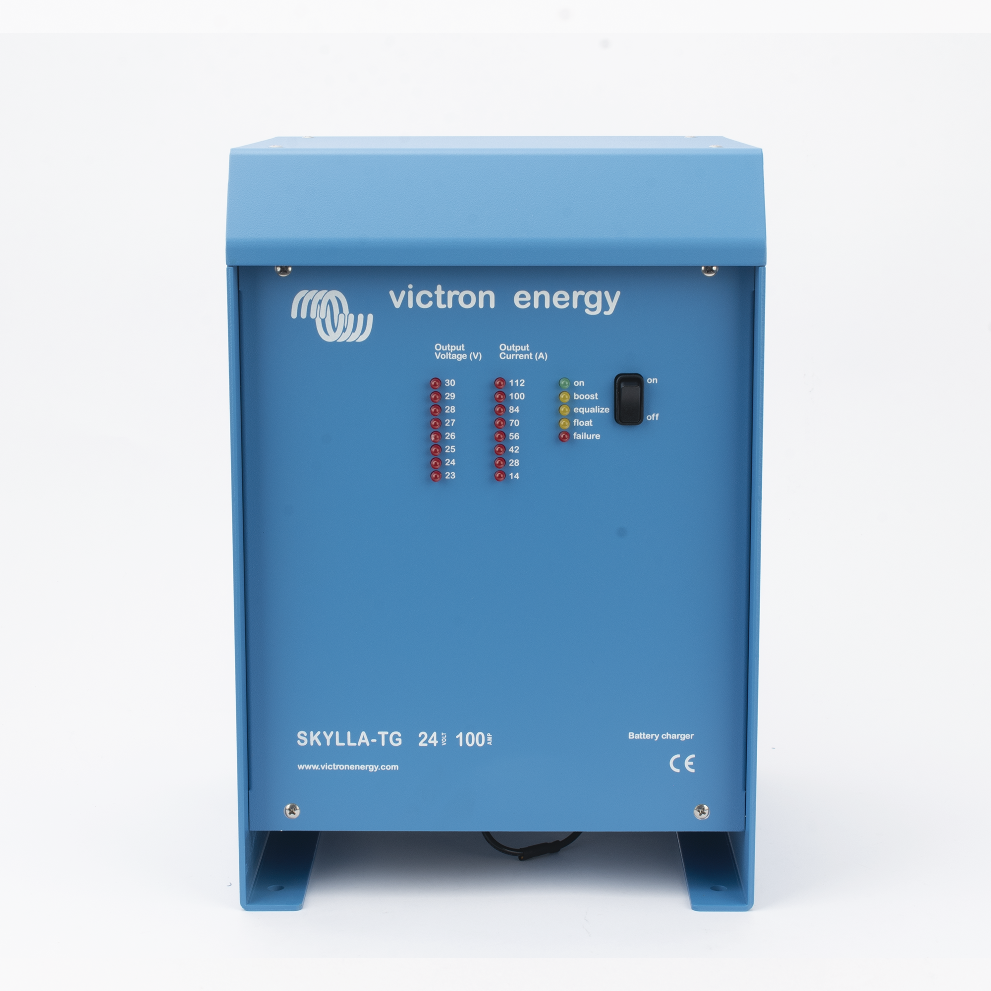 Skylla-TG 24/100Cargador de Baterías para Ambientes Marinos 24 V 100 ABancos de 500 a 1000 Ah VICTRON ENERGY CSTG24/100 - Imagen 1