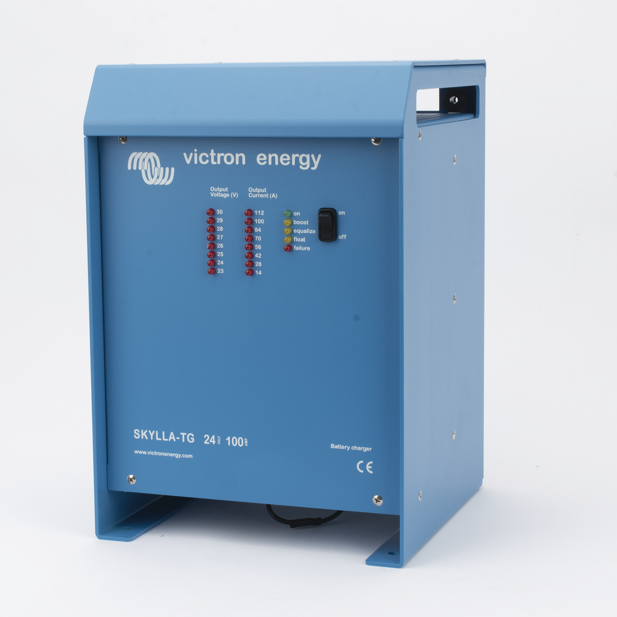 Skylla-TG 24/100Cargador de Baterías para Ambientes Marinos 24 V 100 ABancos de 500 a 1000 Ah VICTRON ENERGY CSTG24/100 - Imagen 2