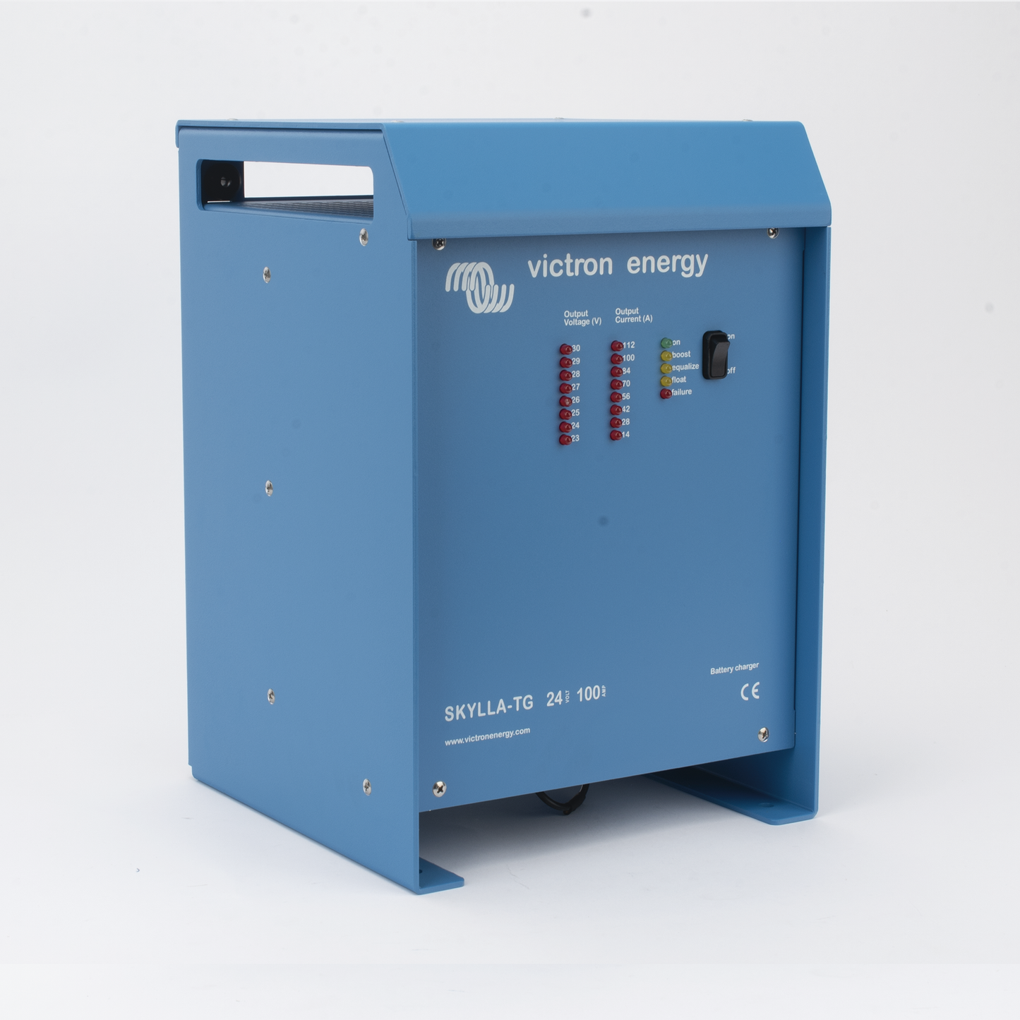 Skylla-TG 24/100Cargador de Baterías para Ambientes Marinos 24 V 100 ABancos de 500 a 1000 Ah VICTRON ENERGY CSTG24/100 - Imagen 3
