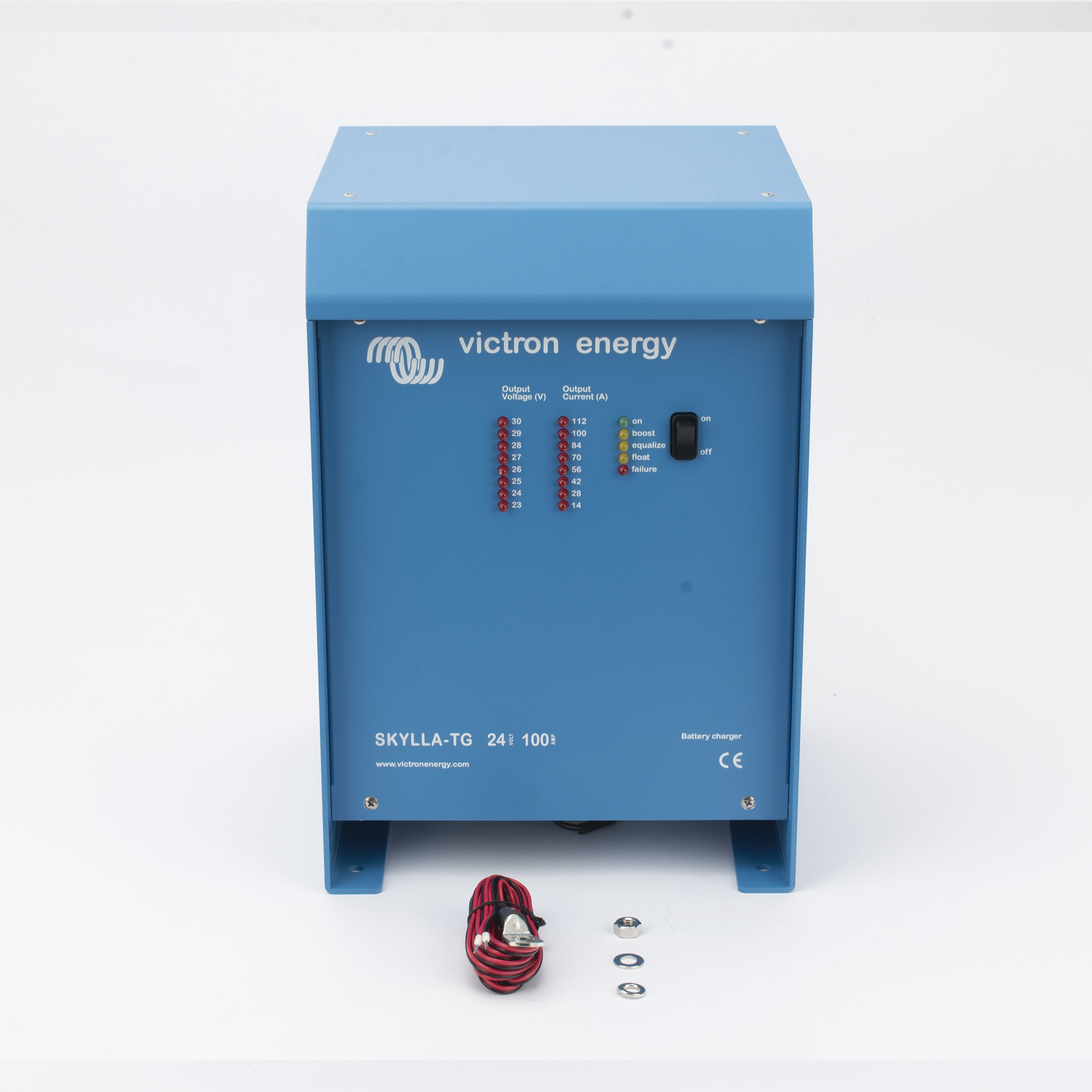 Skylla-TG 24/100Cargador de Baterías para Ambientes Marinos 24 V 100 ABancos de 500 a 1000 Ah VICTRON ENERGY CSTG24/100 - Imagen 4