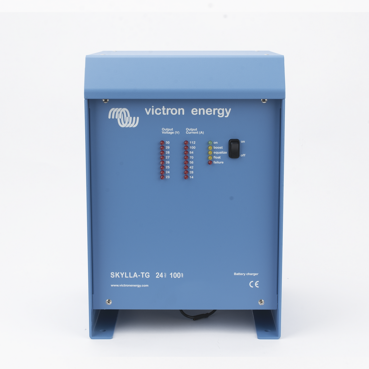 Skylla-TG 24/80 / Cargador de Baterías para Ambientes Marinos 24 V, 80 A / Bancos de 400 a 800 Ah VICTRON ENERGY - Imagen 1