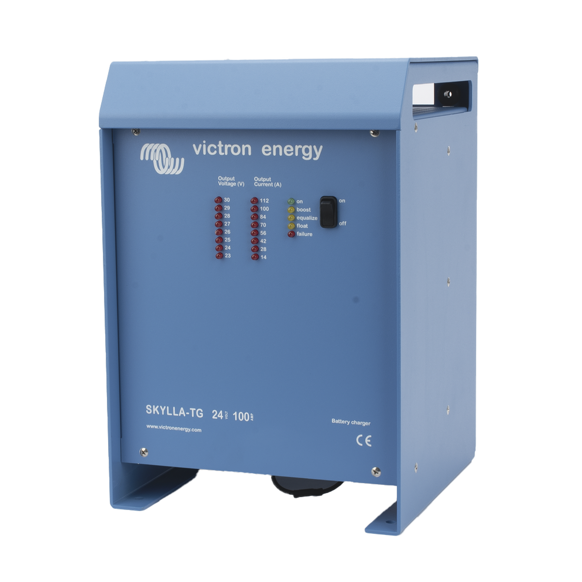 Skylla-TG 24/80 / Cargador de Baterías para Ambientes Marinos 24 V, 80 A / Bancos de 400 a 800 Ah VICTRON ENERGY - Imagen 2
