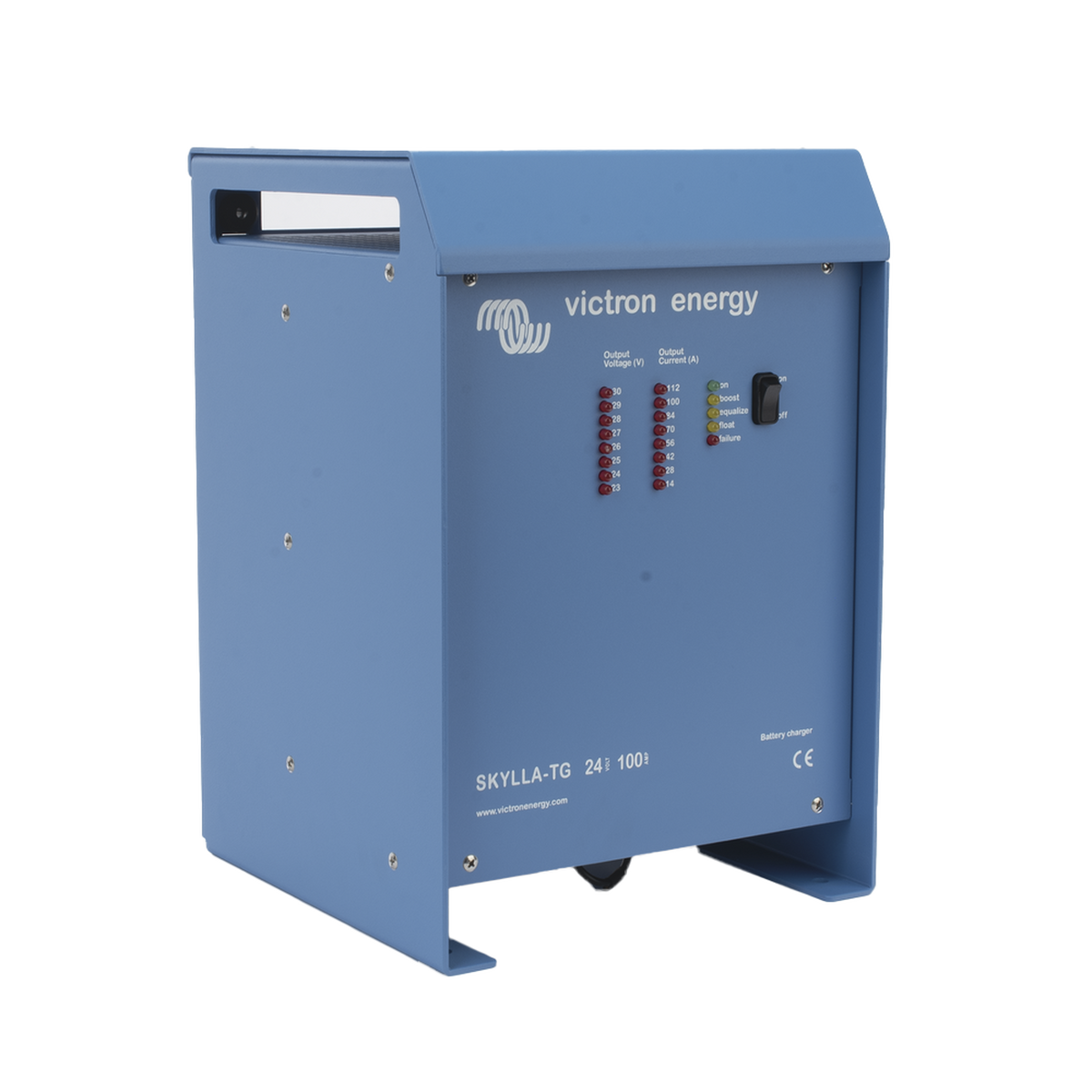 Skylla-TG 24/80 / Cargador de Baterías para Ambientes Marinos 24 V, 80 A / Bancos de 400 a 800 Ah VICTRON ENERGY - Imagen 3