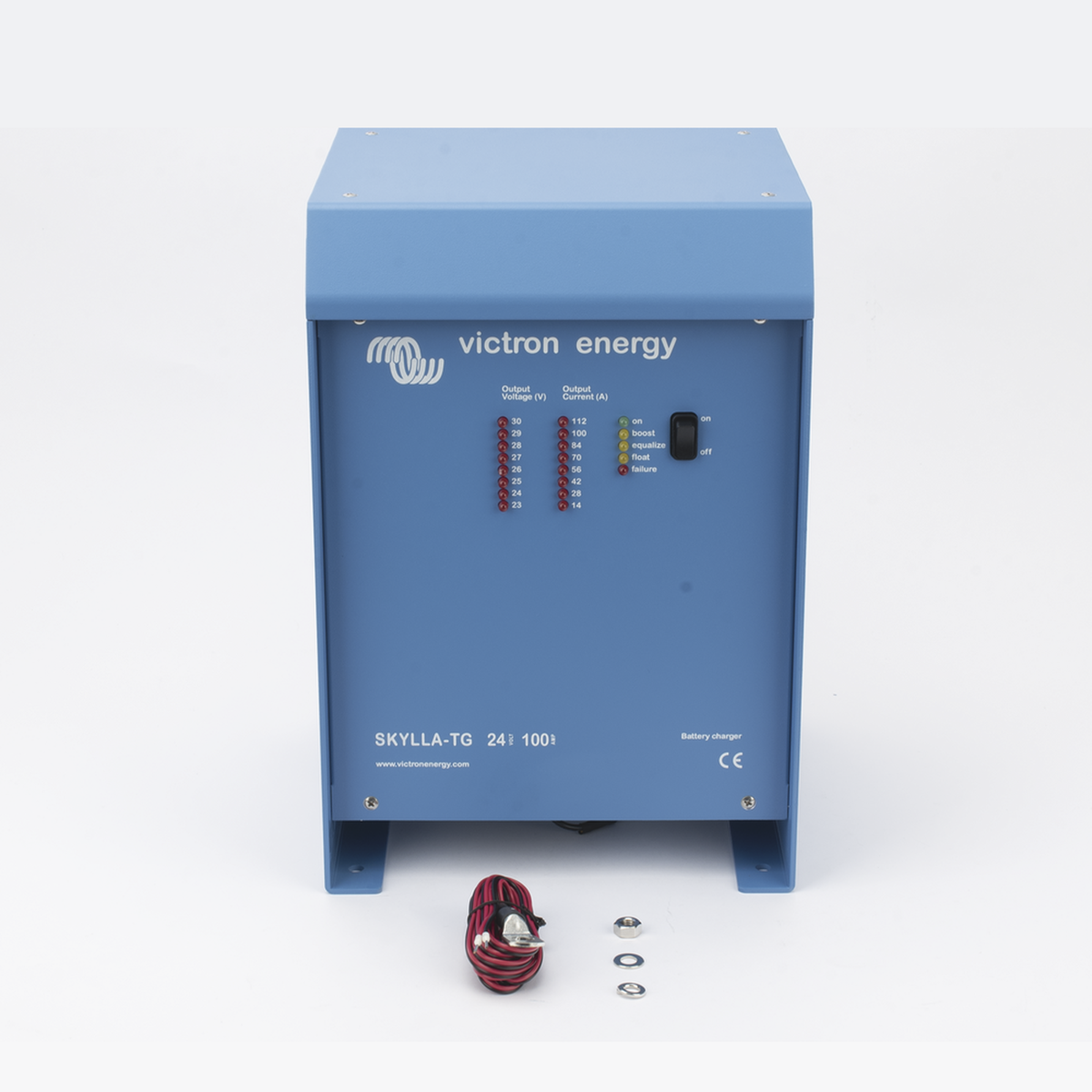 Skylla-TG 24/80 / Cargador de Baterías para Ambientes Marinos 24 V, 80 A / Bancos de 400 a 800 Ah VICTRON ENERGY - Imagen 4