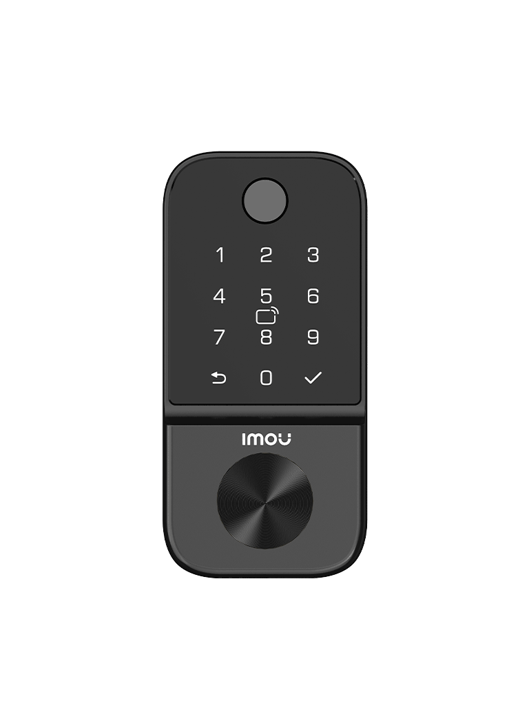 ASL-Cubo1 Cerradura Inteligente Imou, Chapa Digital, Registro de 50 Huellas, Wifi, para Exterior, Tarjeta Mifare, Constraseña de Visitante. - Imagen 2