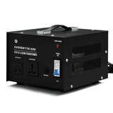 Transformador 2000W Selector Voltaje 110/220 VCA Entrada Salida EPCOM POWERLINE CV-2000-110/220 - Imagen 3