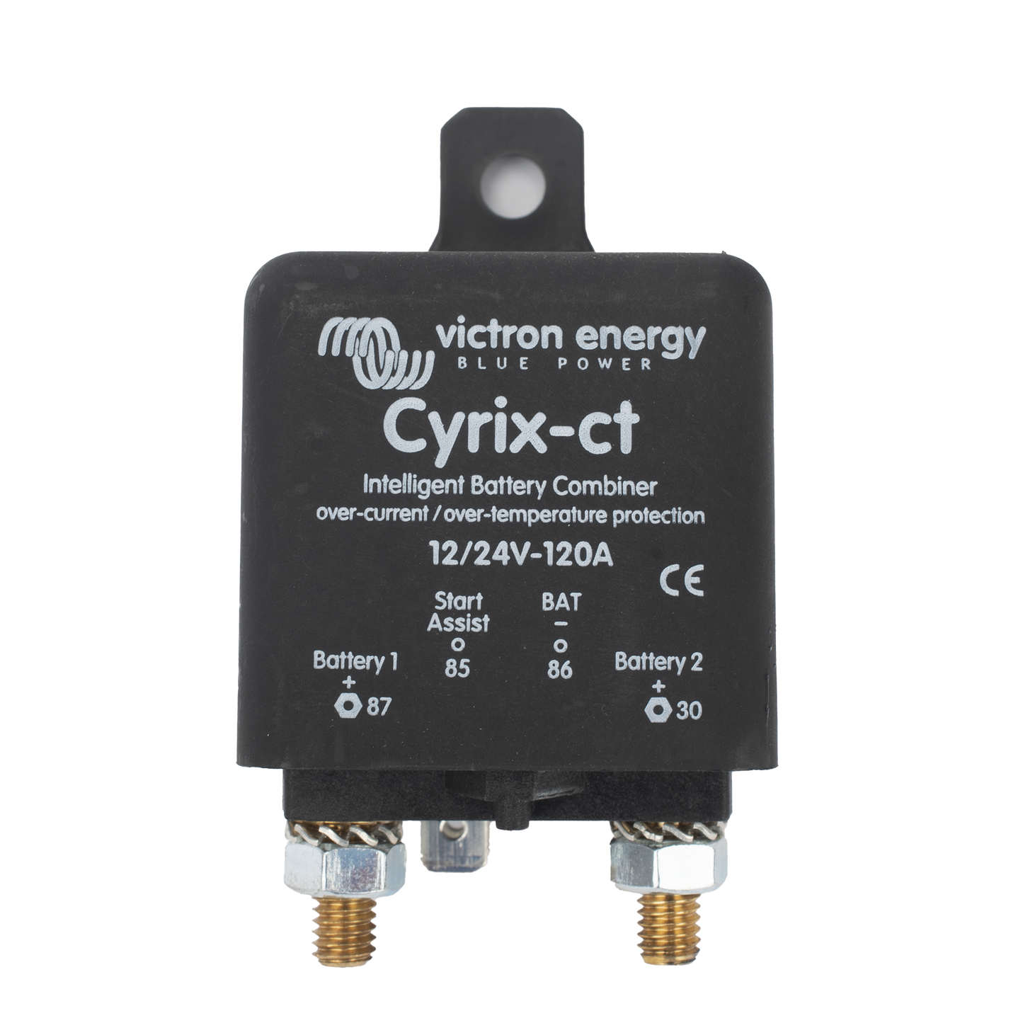 Cyrix-CT 12/24 V 120 ACombinador Inteligente de Baterías en Vehículos y Embarcaciones VICTRON ENERGY CYRIXCT120 - Imagen 1