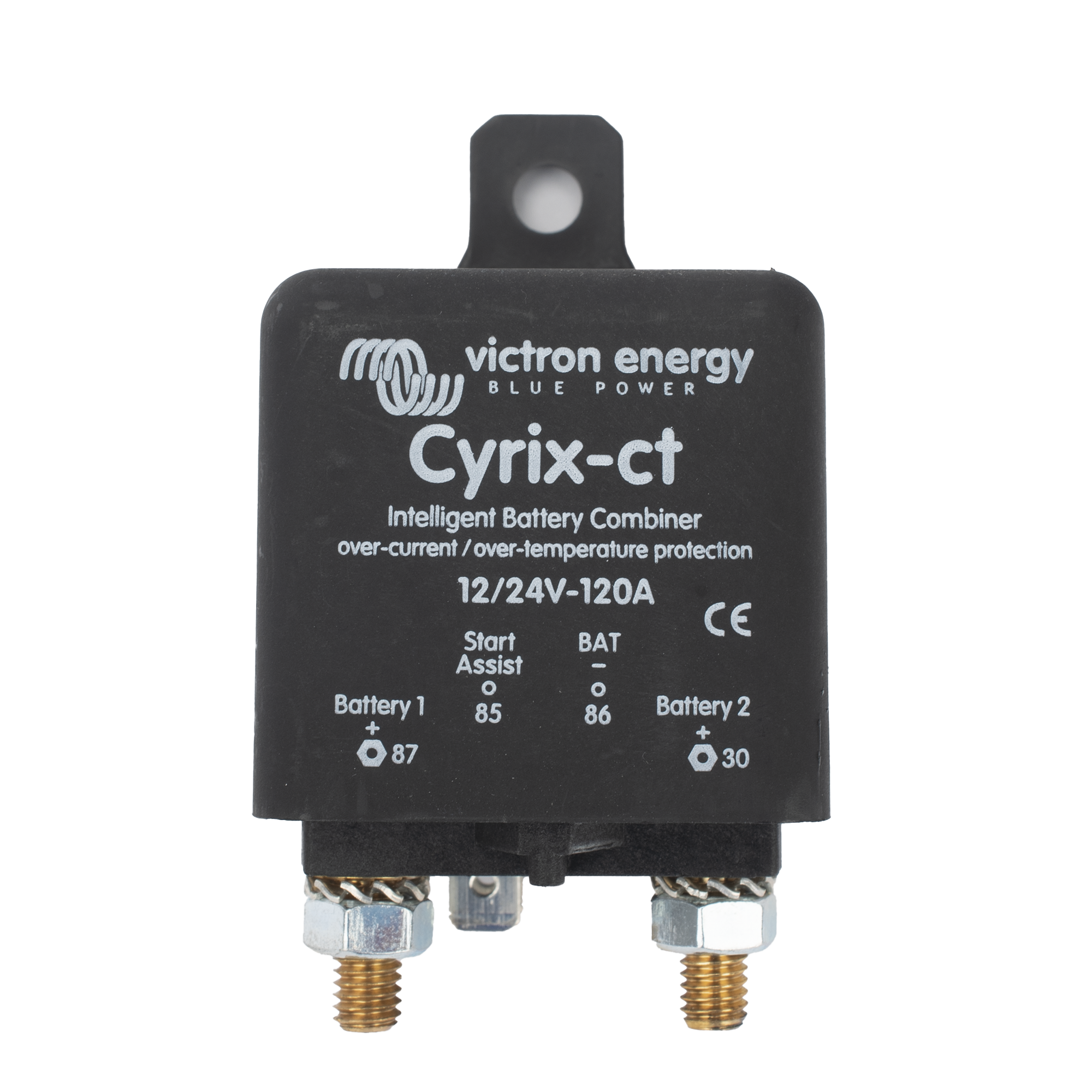 Cyrix-CT 12/24 V 120 ACombinador Inteligente de Baterías en Vehículos y Embarcaciones VICTRON ENERGY CYRIXCT120 - Imagen 1