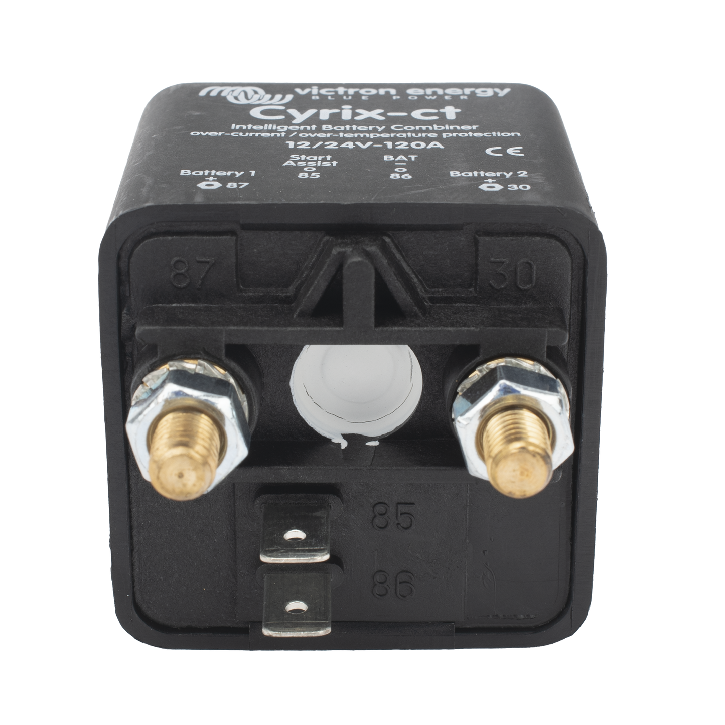Cyrix-CT 12/24 V 120 ACombinador Inteligente de Baterías en Vehículos y Embarcaciones VICTRON ENERGY CYRIXCT120 - Imagen 2