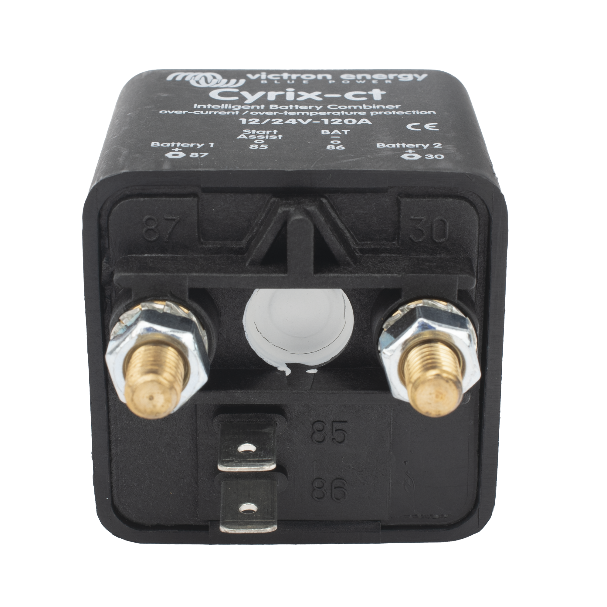 Cyrix-CT 12/24 V 120 ACombinador Inteligente de Baterías en Vehículos y Embarcaciones VICTRON ENERGY CYRIXCT120 - Imagen 2