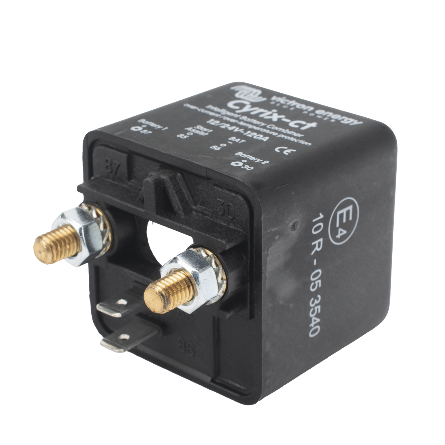 Cyrix-CT 12/24 V 120 ACombinador Inteligente de Baterías en Vehículos y Embarcaciones VICTRON ENERGY CYRIXCT120 - Imagen 3