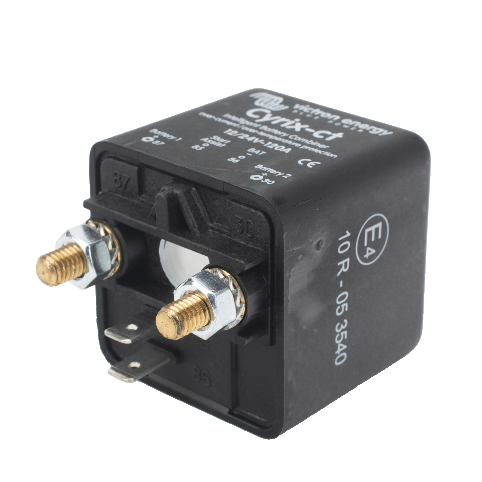 Cyrix-CT 12/24 V 120 ACombinador Inteligente de Baterías en Vehículos y Embarcaciones VICTRON ENERGY CYRIXCT120 - Imagen 4