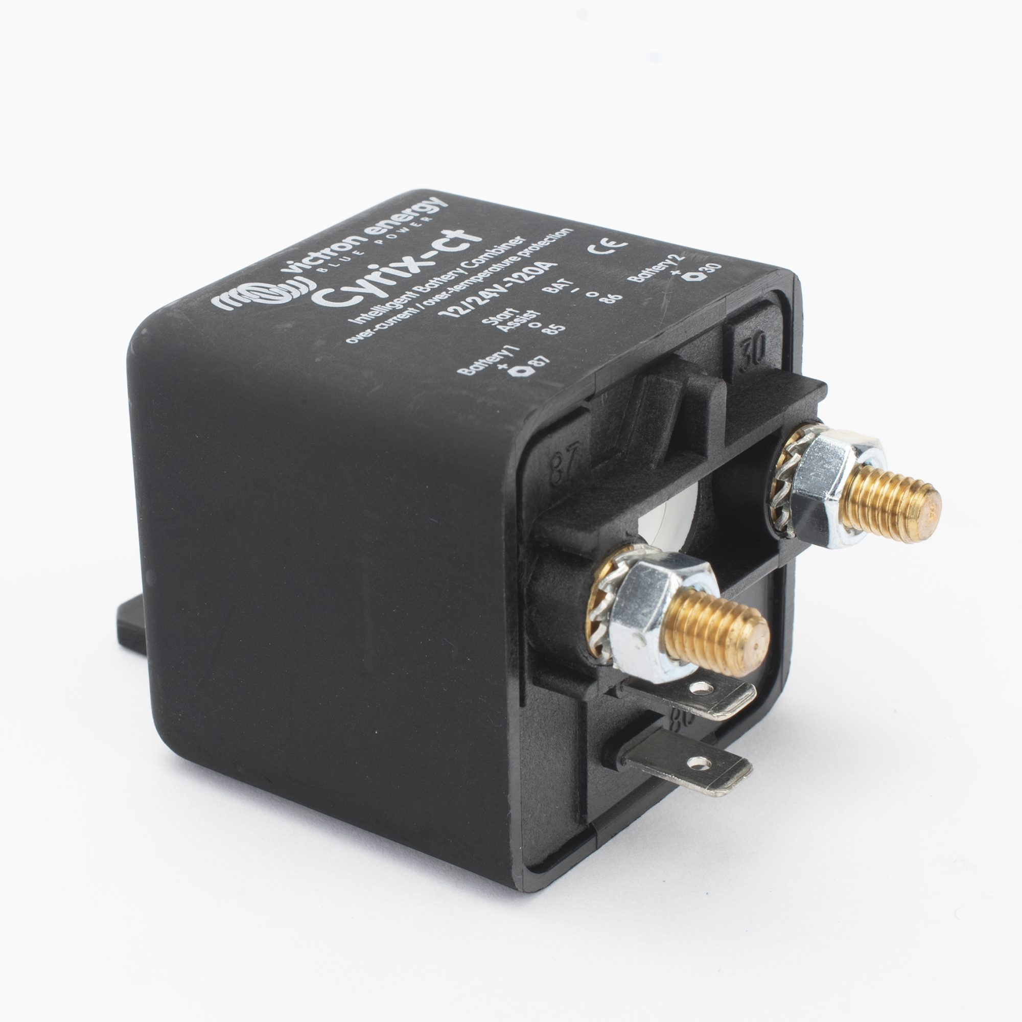 Cyrix-CT 12/24 V 120 ACombinador Inteligente de Baterías en Vehículos y Embarcaciones VICTRON ENERGY CYRIXCT120 - Imagen 5