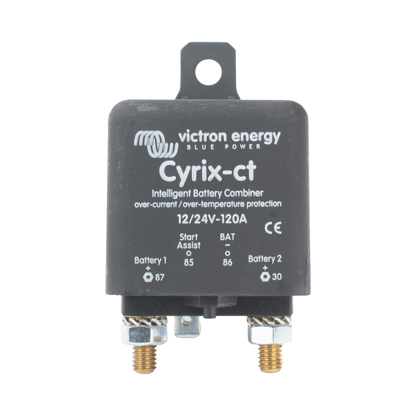 Cyrix-CT 12/24 V 120 ACombinador Inteligente de Baterías en Vehículos y Embarcaciones VICTRON ENERGY CYRIXCT120 - Imagen 6