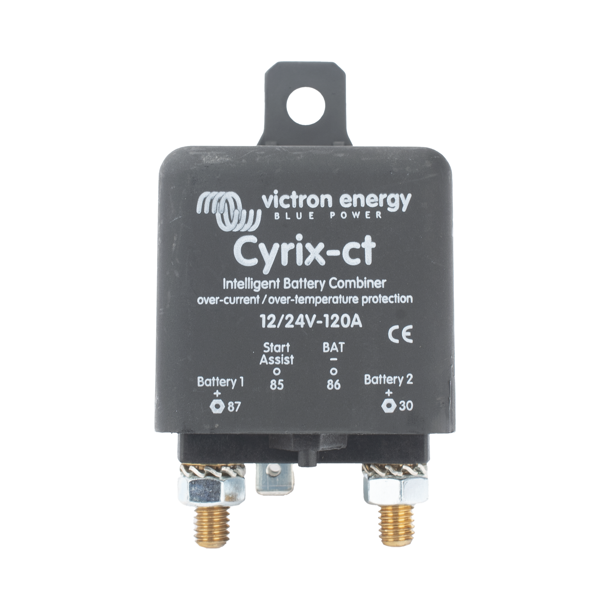 Cyrix-CT 12/24 V 120 ACombinador Inteligente de Baterías en Vehículos y Embarcaciones VICTRON ENERGY CYRIXCT120 - Imagen 6