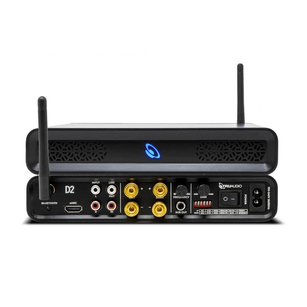 Amplificador de 2 canales | 100 W | HDMI eARC | Bluetooth TRUAUDIO - Imagen 3