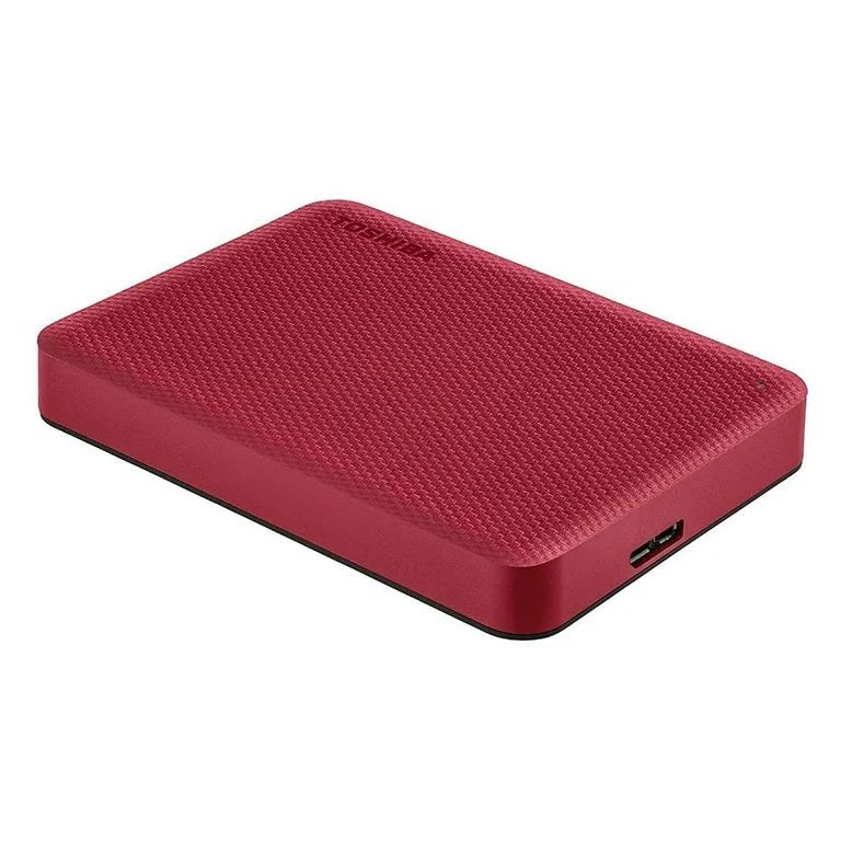 Discos DurosToshibaHDTCA40XR3CADisco Duro Externo Toshiba Canvio Advance V10 4TB · USB 3.2 · 2.5″ · Rojo - SILYMX