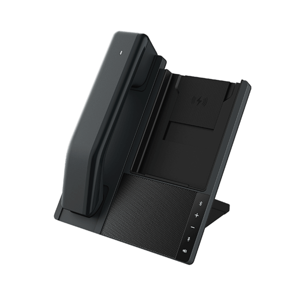 VoIP Telefonia IP VideoconferenciaFANVILDB20-HEstación Telefónica Todo en Uno Handset Inalámbrico Bluetooth Carga Inalámbrica Fanvil DB20 - H - SILYMX