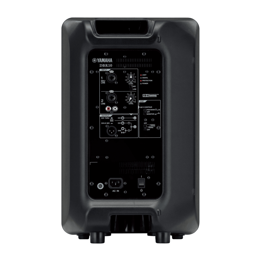 ALTAVOZ ACTIVO 10" 700W YAMAHA - Imagen 2