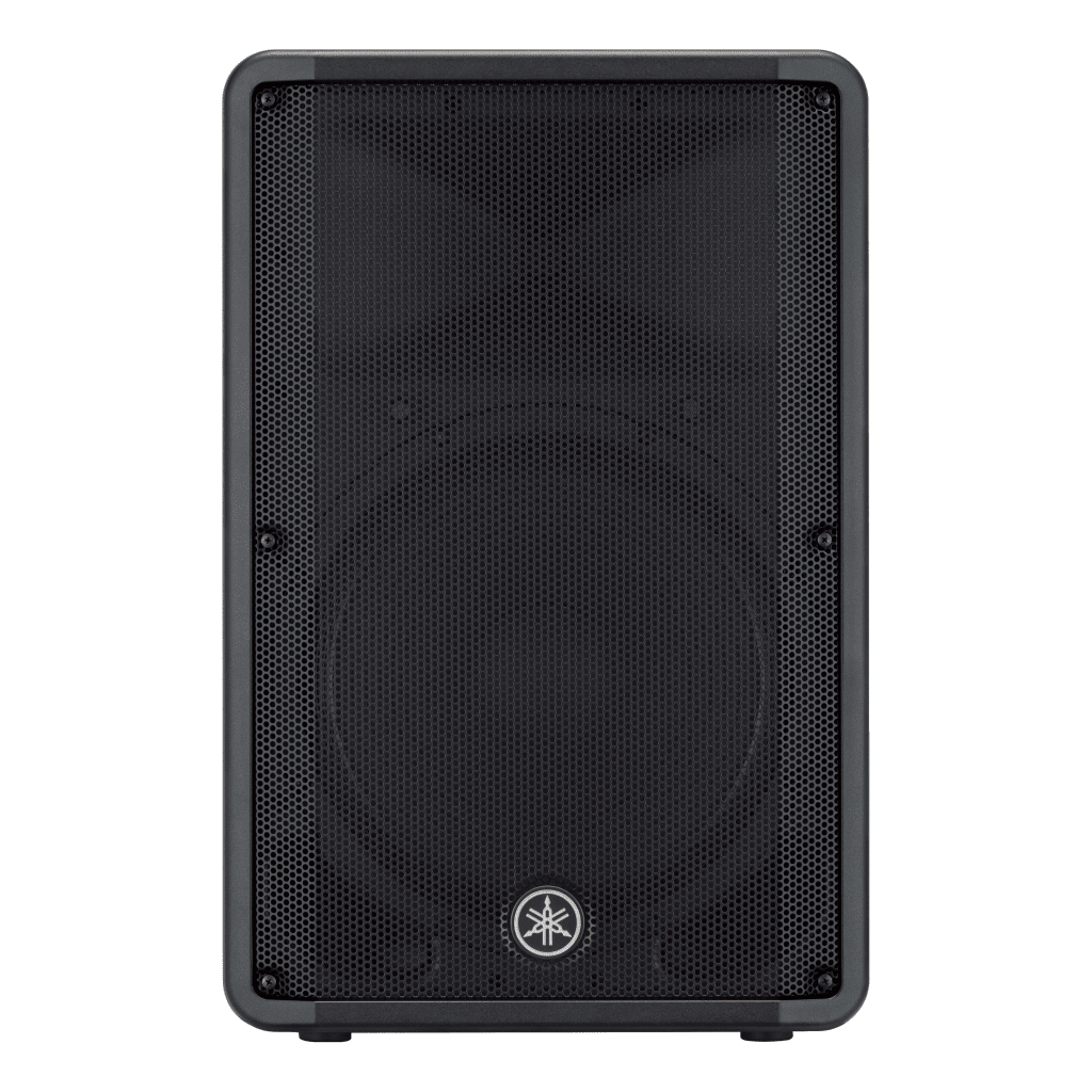 Altavoz Activo de 2 vías | Woofer 15" | 8ohms | Color Negro | Amplificador 1000W | Gabinete de Plástico YAMAHA - Imagen 1
