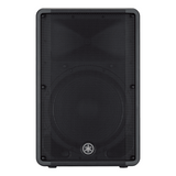 Altavoz Activo de 2 vías | Woofer 15" | 8ohms | Color Negro | Amplificador 1000W | Gabinete de Plástico YAMAHA - Imagen 1