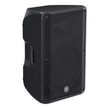 Altavoz Activo de 2 vías | Woofer 15" | 8ohms | Color Negro | Amplificador 1000W | Gabinete de Plástico YAMAHA - Imagen 2