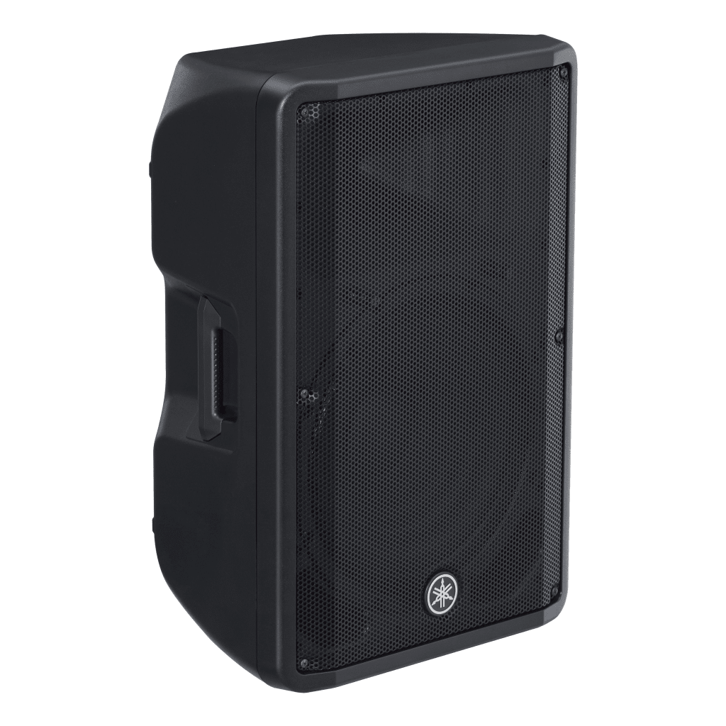 Altavoz Activo de 2 vías | Woofer 15" | 8ohms | Color Negro | Amplificador 1000W | Gabinete de Plástico YAMAHA - Imagen 2