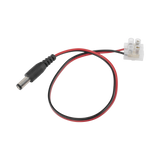 Cable de Alimentación con Conector Macho a Bloque de Terminal Atornillable / Calibre 18 AWG / Longitud 28.5 cm / Ideal para alimentacion de Cámaras. EPCOM POWERLINE - Imagen 1