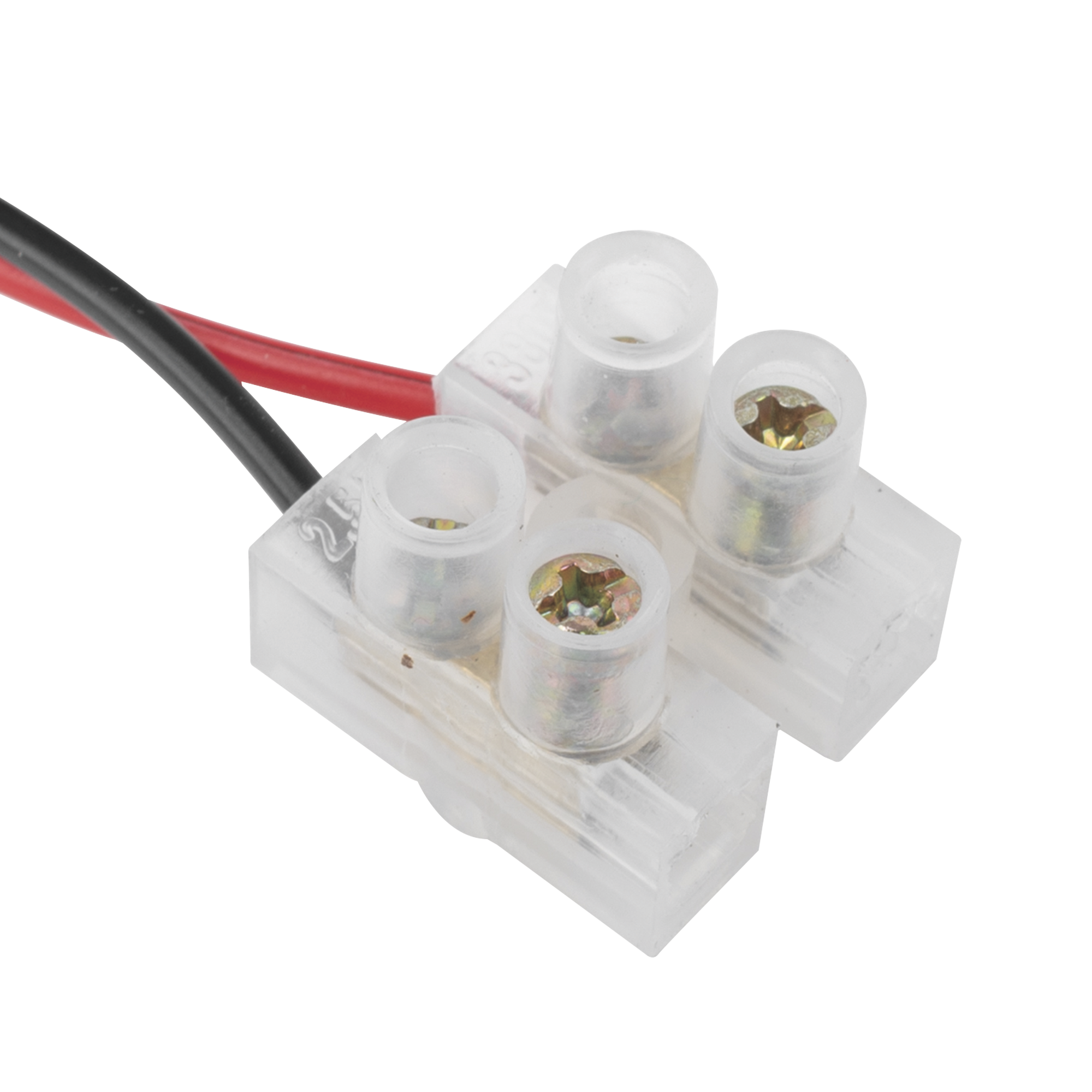 Cable de Alimentación con Conector Macho a Bloque de Terminal Atornillable / Calibre 18 AWG / Longitud 28.5 cm / Ideal para alimentacion de Cámaras. EPCOM POWERLINE - Imagen 2