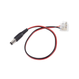 Cable de Alimentación con Conector Macho a Bloque de Terminal Atornillable / Calibre 18 AWG / Longitud 28.5 cm / Ideal para alimentacion de Cámaras. EPCOM POWERLINE - Imagen 3