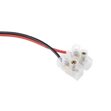 Cable de Alimentación con Conector Macho a Bloque de Terminal Atornillable / Calibre 18 AWG / Longitud 28.5 cm / Ideal para alimentacion de Cámaras. EPCOM POWERLINE - Imagen 4