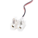 Cable de Alimentación con Conector Macho a Bloque de Terminal Atornillable / Calibre 18 AWG / Longitud 28.5 cm / Ideal para alimentacion de Cámaras. EPCOM POWERLINE - Imagen 5