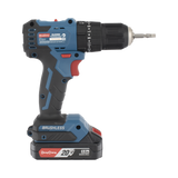 Rotomartillo Inalámbrico 20V / Motor Brushless / Broquero 1/2 in / 50 Nm Par de Apriete / 2 Baterías 2.0Ah con Cargador y Maletín DONGCHENG - Imagen 3