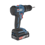 Rotomartillo Inalámbrico 20V / Motor Brushless / Broquero 1/2 in / 50 Nm Par de Apriete / 2 Baterías 2.0Ah con Cargador y Maletín DONGCHENG - Imagen 4