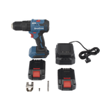 Rotomartillo Inalámbrico 20V / Motor Brushless / Broquero 1/2 in / 50 Nm Par de Apriete / 2 Baterías 2.0Ah con Cargador y Maletín DONGCHENG - Imagen 5