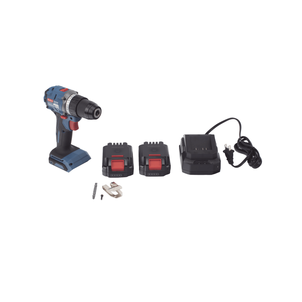 Rotomartillo Inalámbrico 20V Brushless 1/2" 2 Baterías DONGCHENG DCJ-Z2060-IAM - Imagen 2