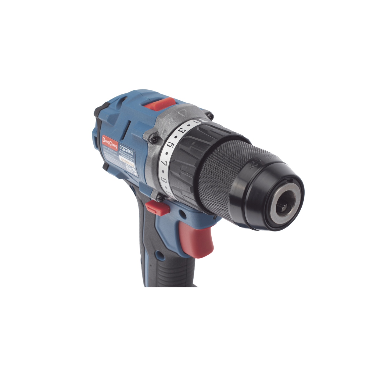 Rotomartillo Inalámbrico 20V Brushless 60Nm Broquero 1/2" 3 Funciones DONGCHENG DCJ-Z2060-IZ - Imagen 4