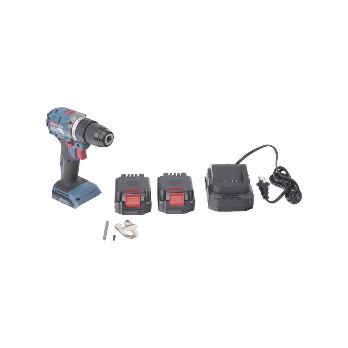 Rotomartillo Inalámbrico 20V Brushless 60Nm Broquero 1/2" 3 Funciones DONGCHENG DCJ-Z2060-IZ - Imagen 5