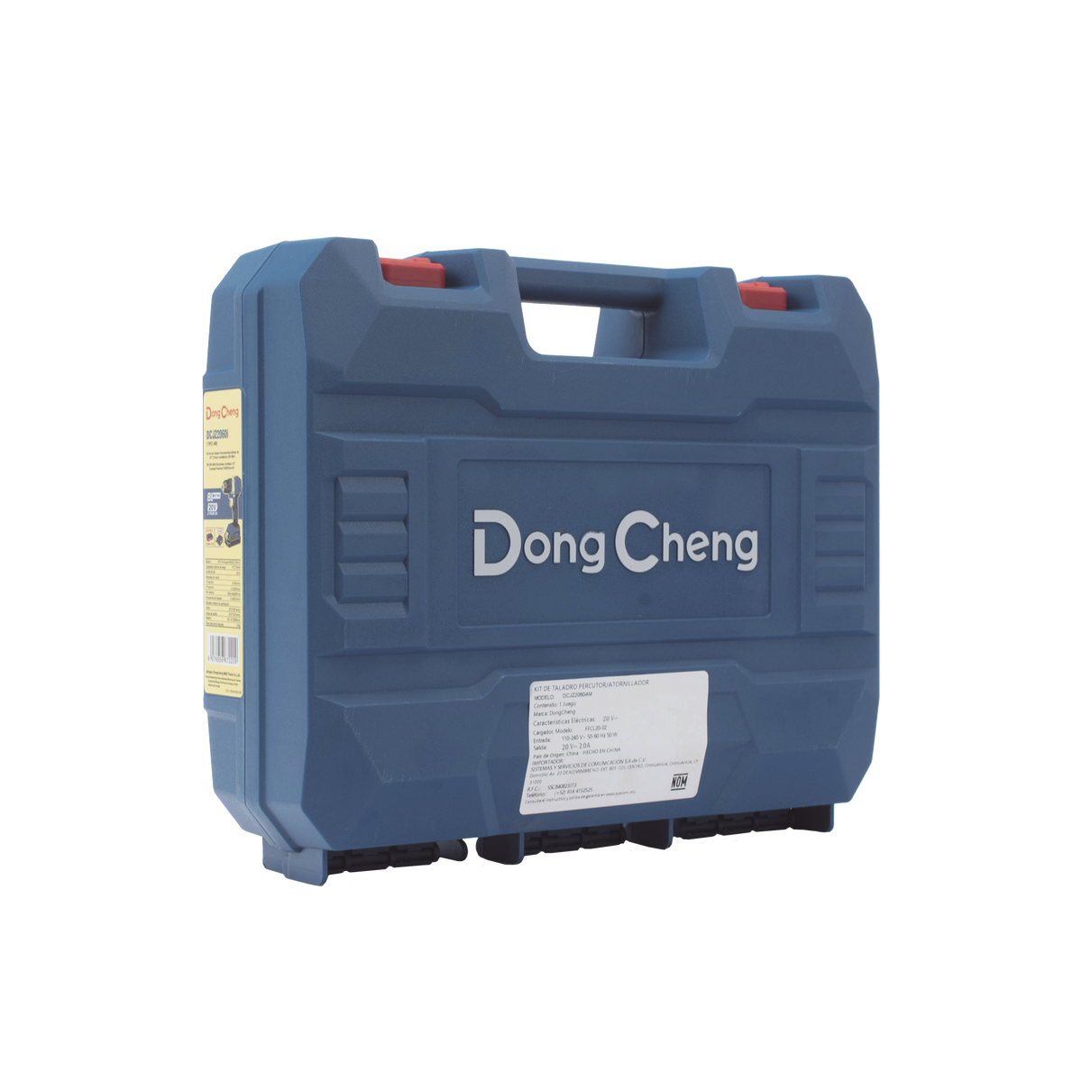 Rotomartillo Inalámbrico 20V Brushless 60Nm Broquero 1/2" 3 Funciones DONGCHENG DCJ-Z2060-IZ - Imagen 6