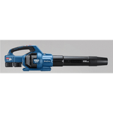 Sopladora Inalámbrica de 20V+20V, Incluye 2 baterías de 20V/6.0Ah, Cargado doble y 3 Boquillas. DONGCHENG - Imagen 4